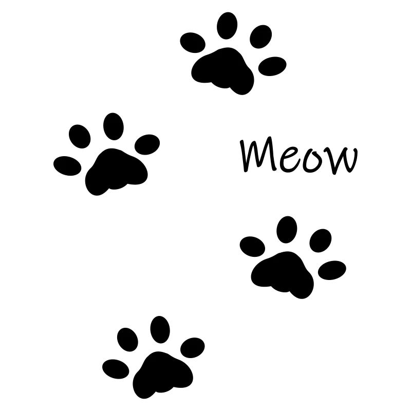 DZ0001 Meow Cat's Paws