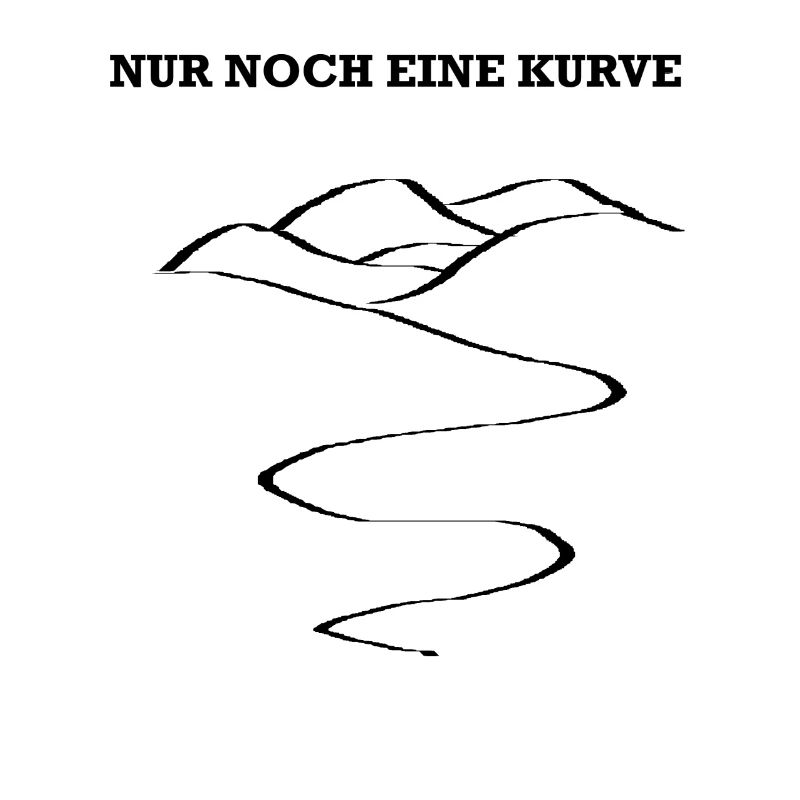 Nur noch eine Kurve