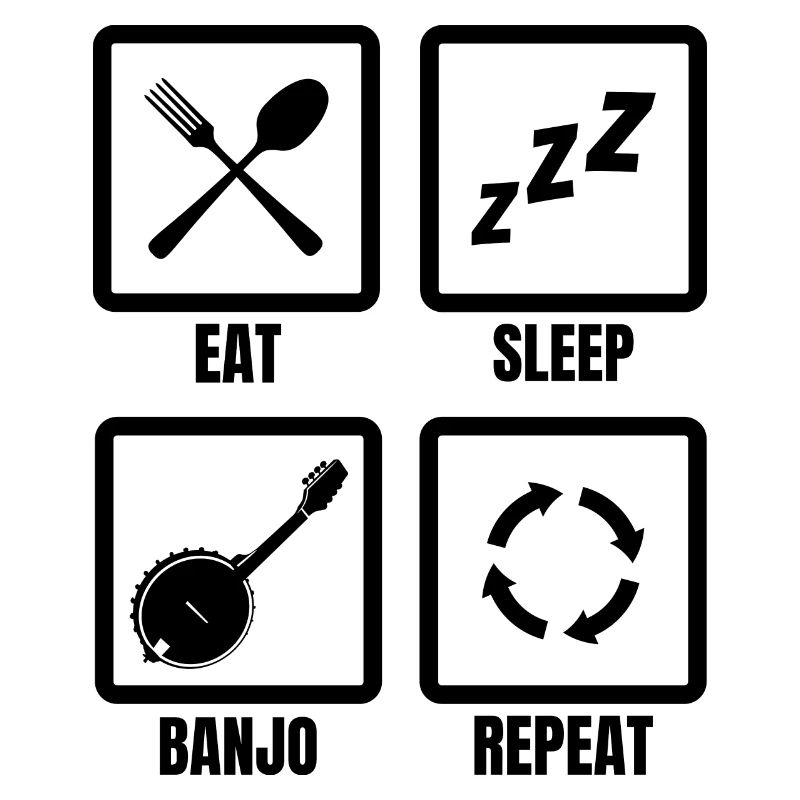 Banjospieler Zeitplan
