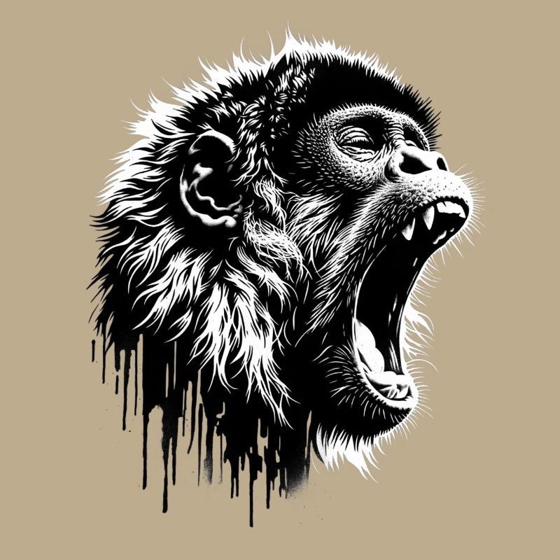 Roaring Singing Monkey