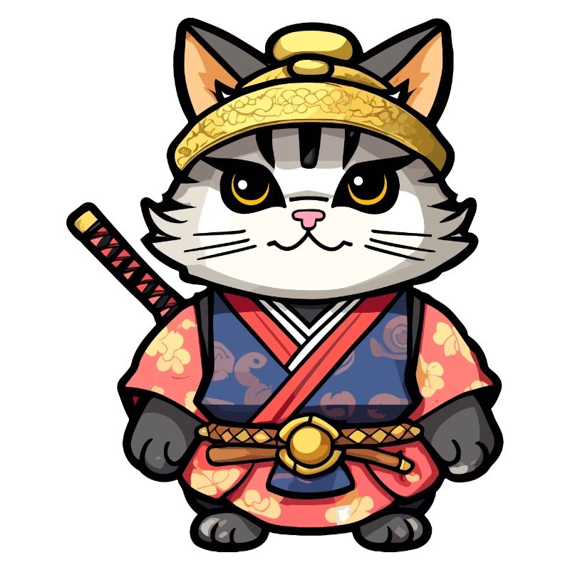 Samurai-Katze #13