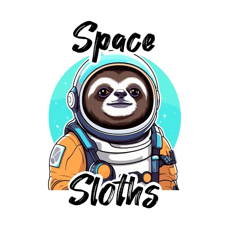 Space Sloths - Sloth Astronaut