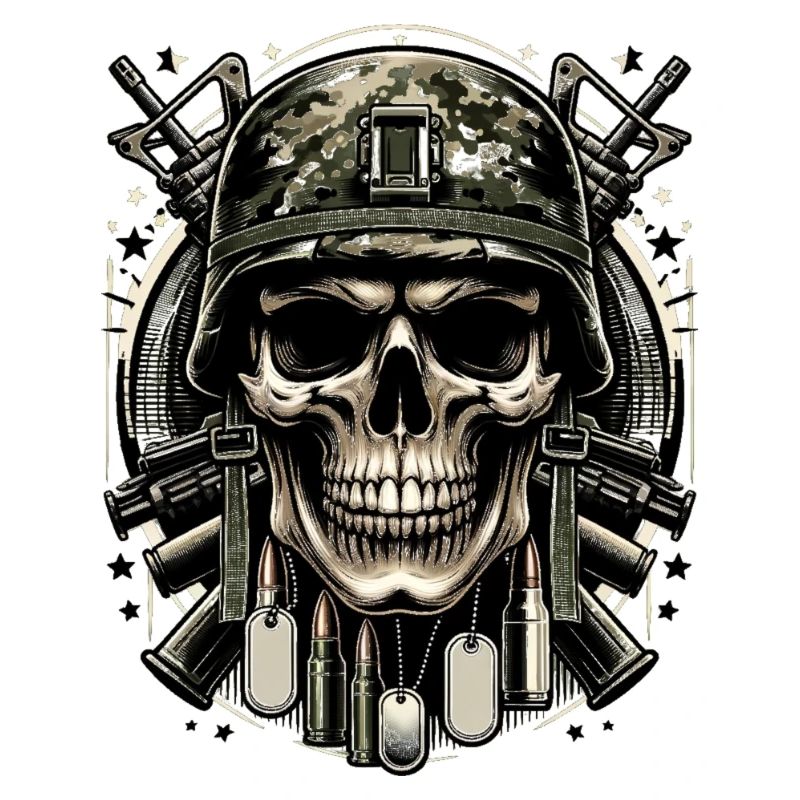 Elite Defender: Special Forces Skull