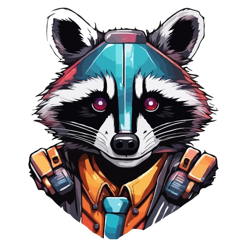 Robot Animal / AI / Mechanized Animals / Comic