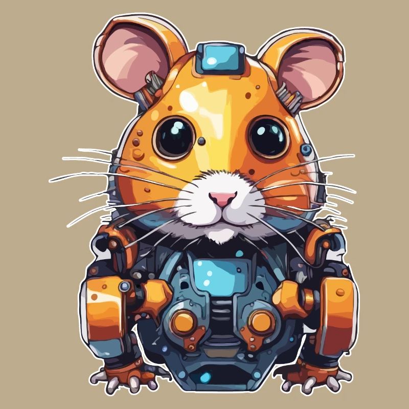 Robot Animal / AI / Mechanized Animals / Comic