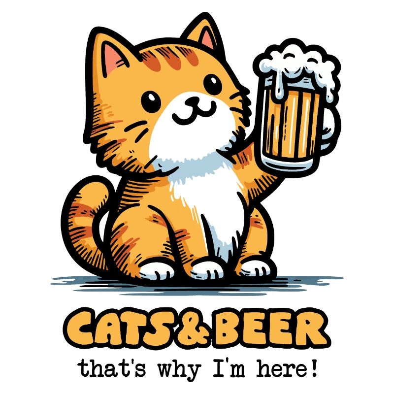 Chats et bière 2