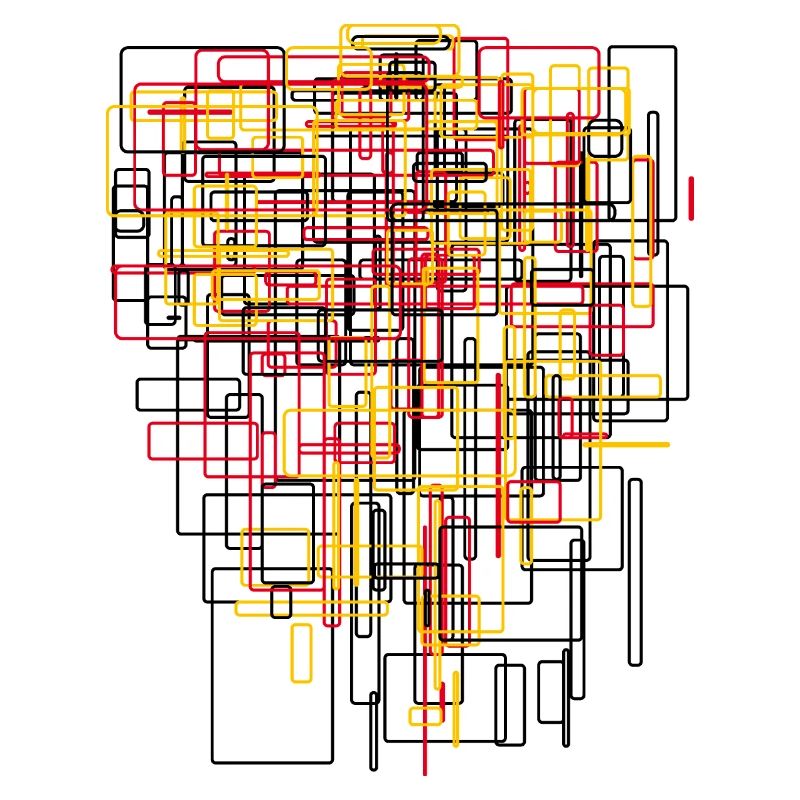 Abstract & Modern Art - Architecture Patterns