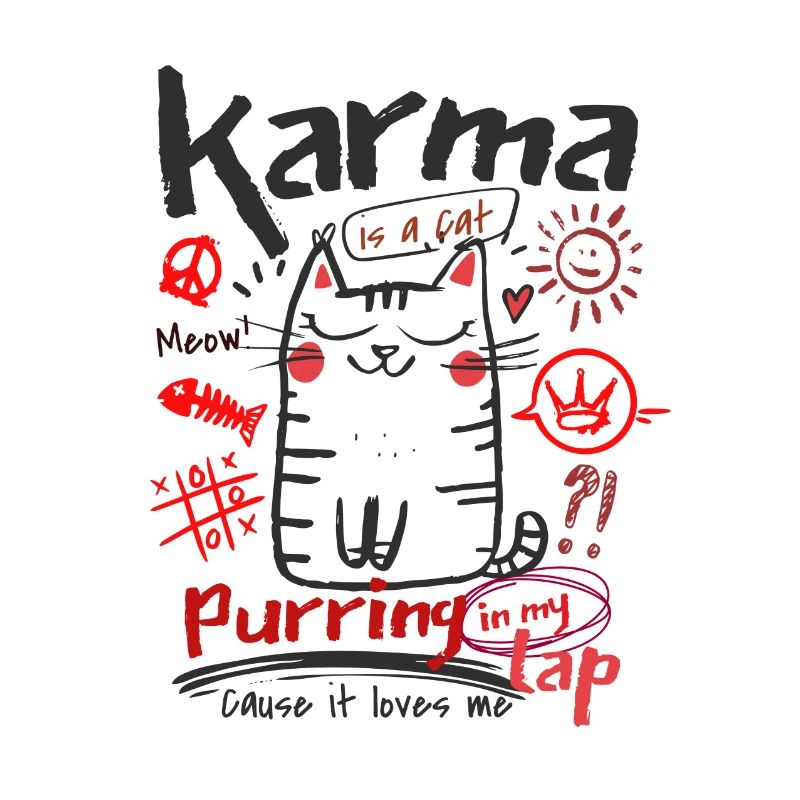 Karma est un chat