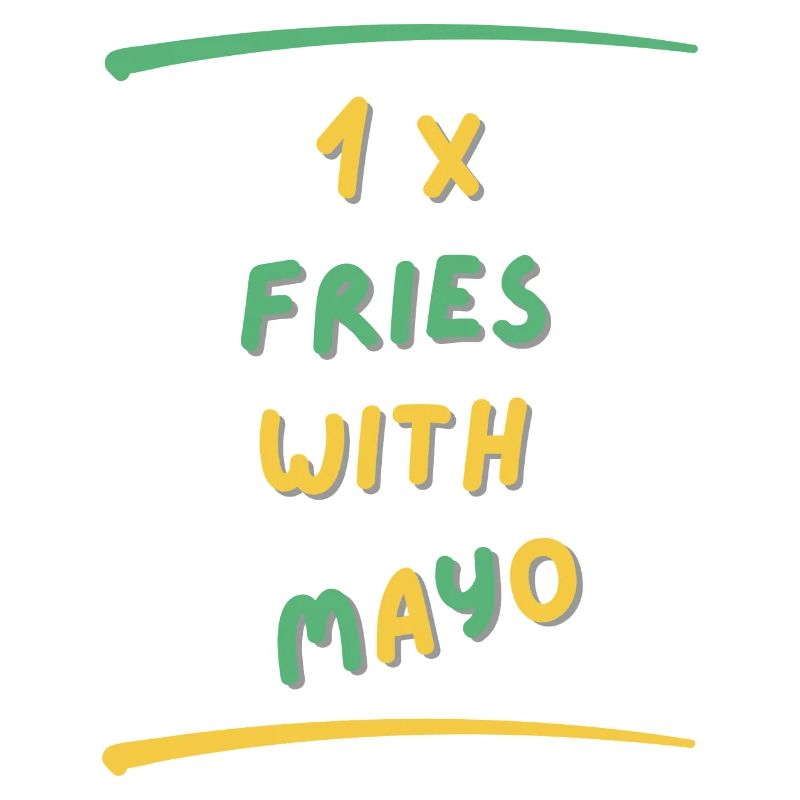 FRITES À LA MAYONNAISE