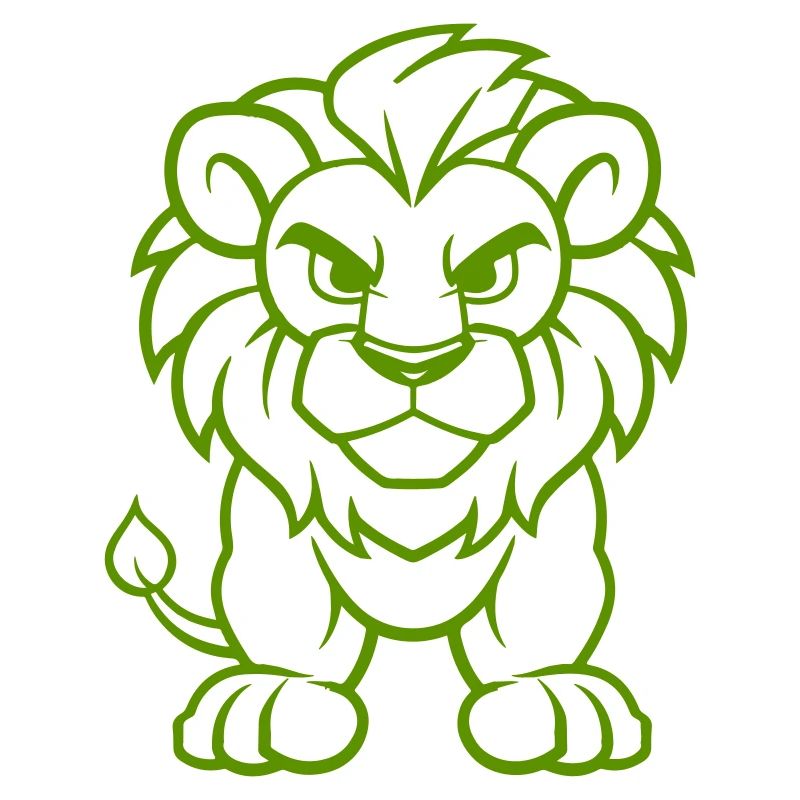 Lion Comic