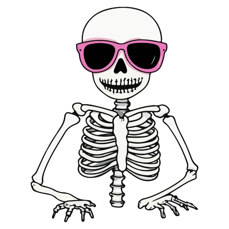 Skeleton Halloween Cool