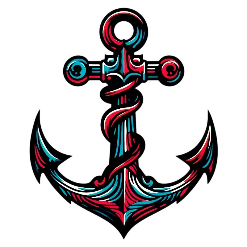 Ein Anker