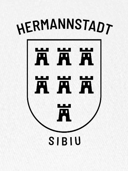 Hermannstadt Sibiu Tshirt Design