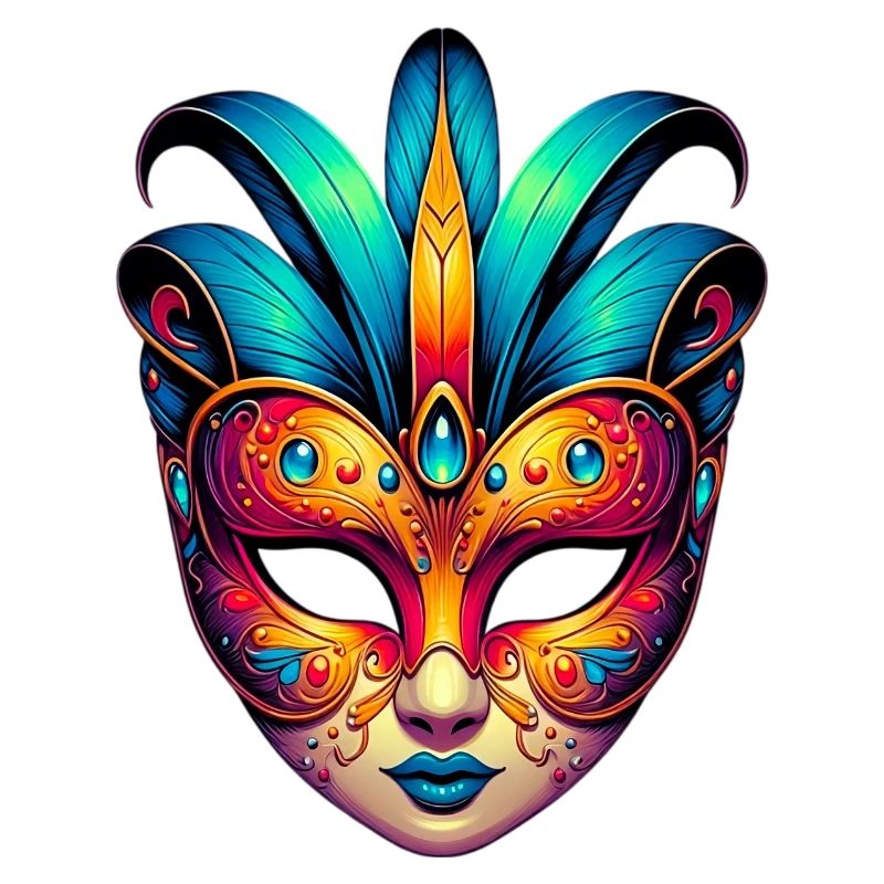 Masque du Carnaval de Venise