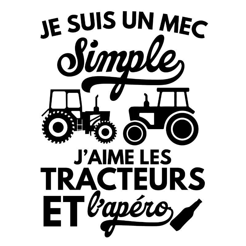 mec simple j aime les tracteurs et l apéro 2