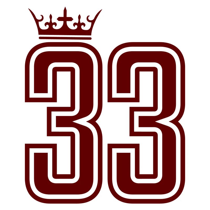 33 krone