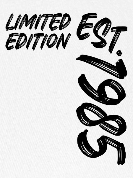 Limited Edition Est. 1985