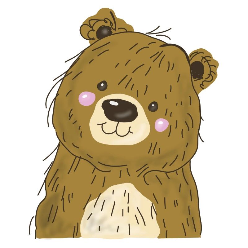 Bear cub