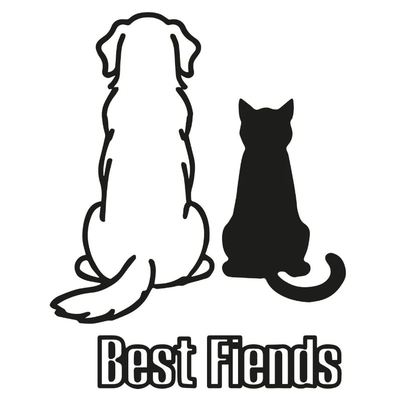 Chien et chat - Conception « Best Fiends »