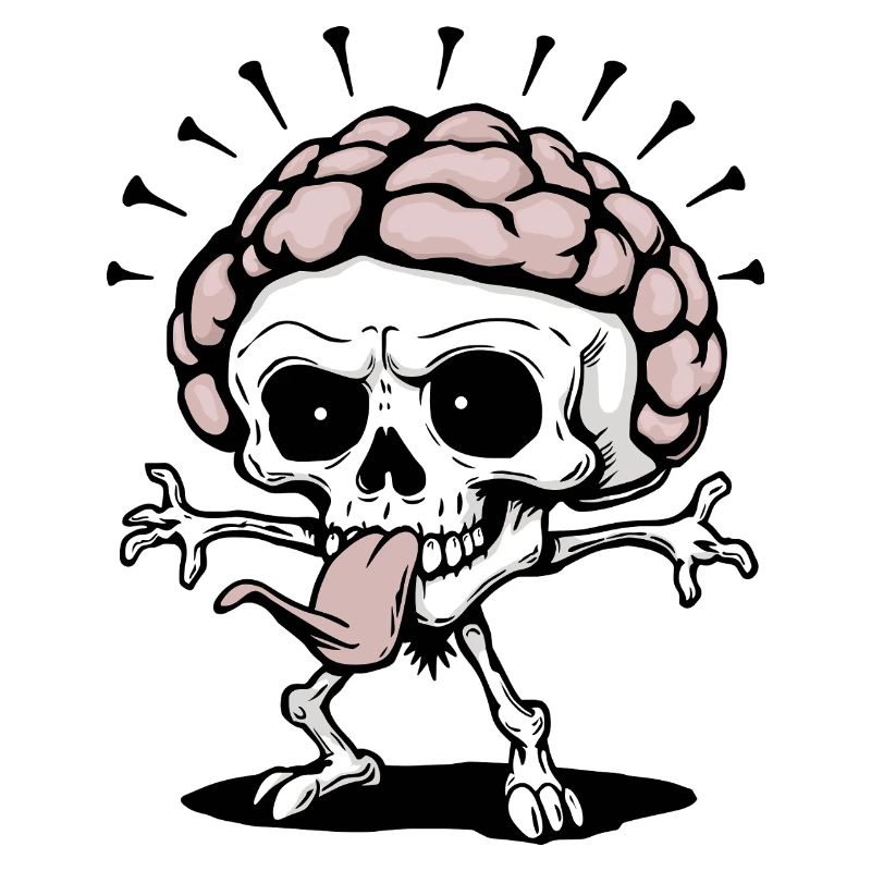 Skull Brain