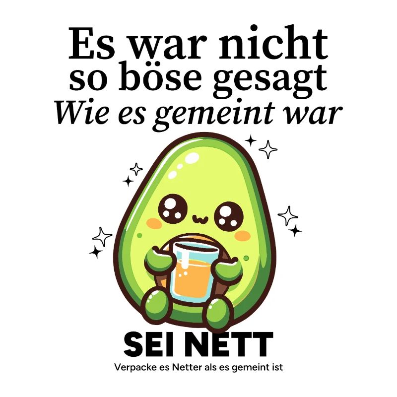 Es war nicht so gesagt