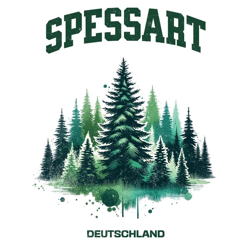Spessart Germany Shirt Forest Nature Hiking