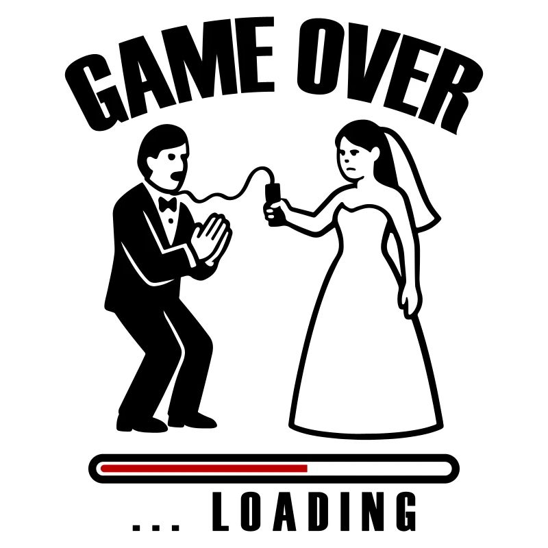 Game Over Loading Hochzeit