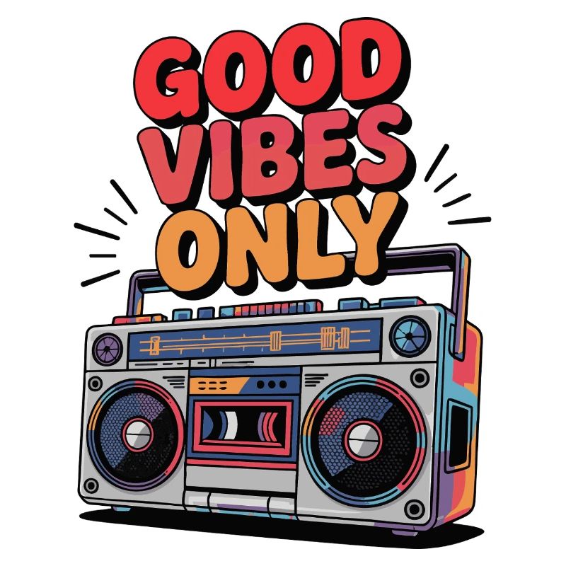 Juste de bonnes vibrations