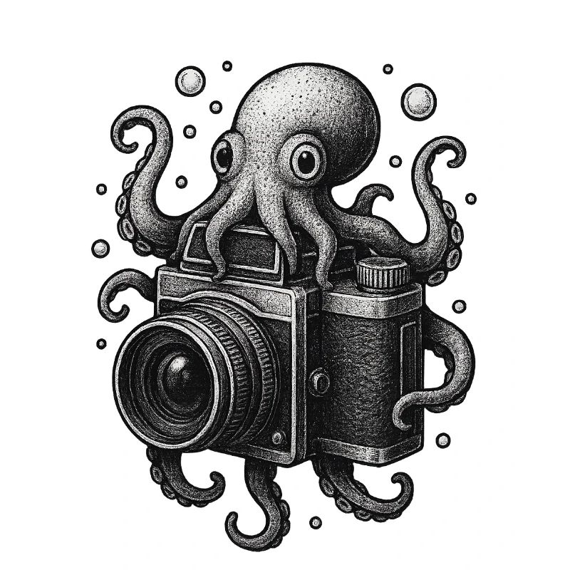 Octopus Camera