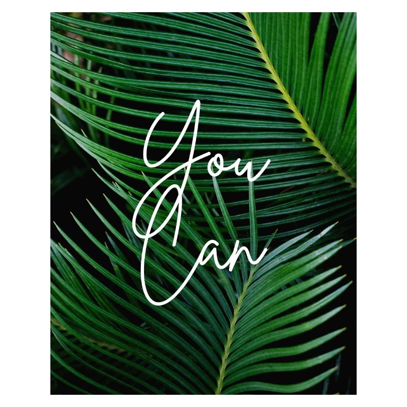 YOU CAN