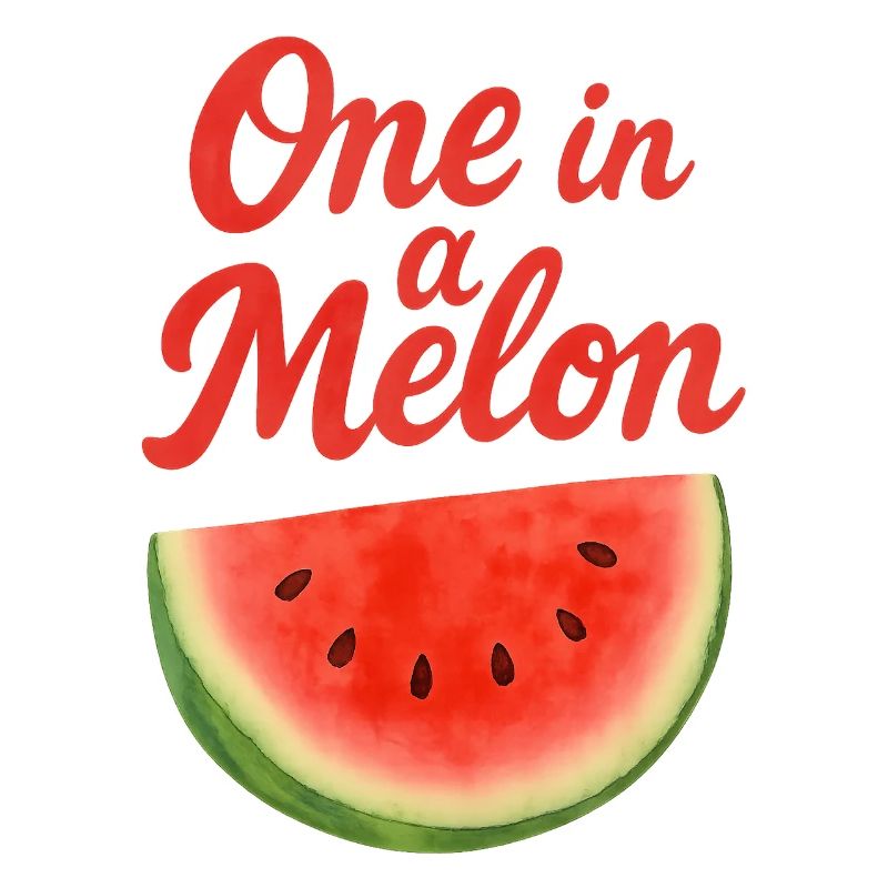 One in a melon