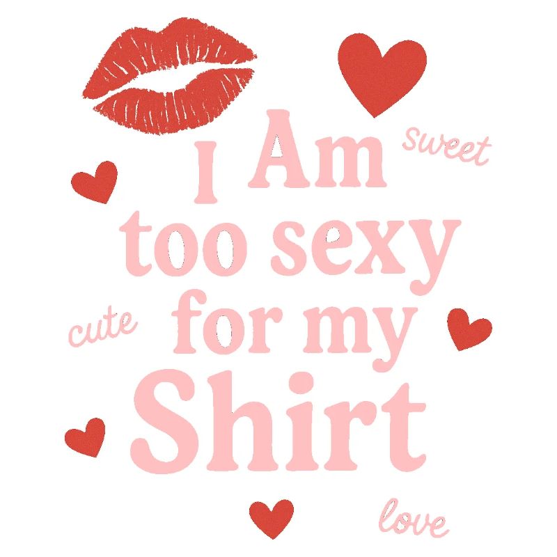 Playful confident emphasis