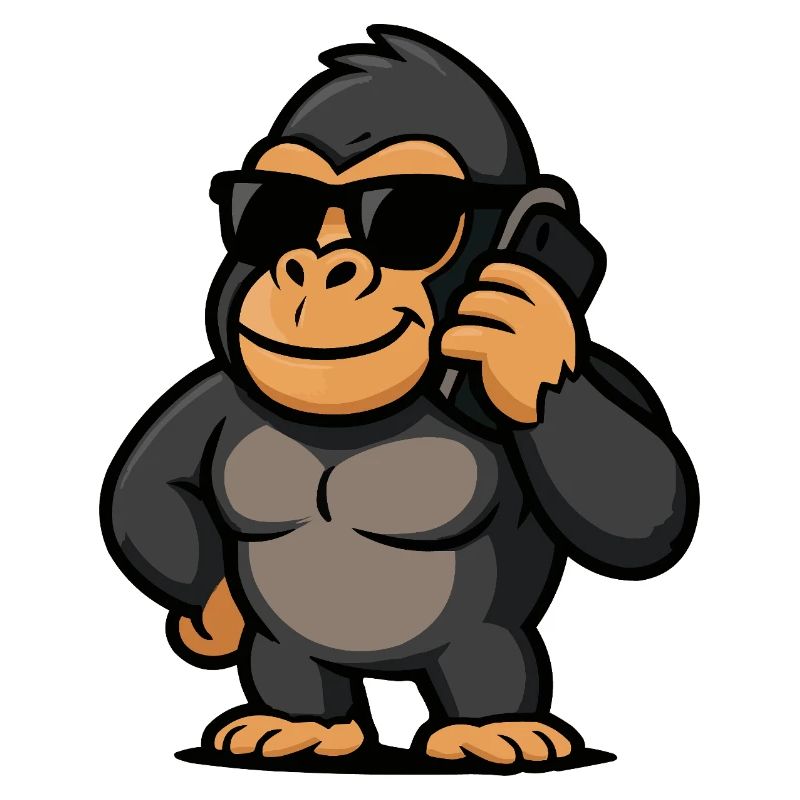 gorilla handy comic