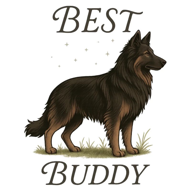 Old German Shepherd – Best Buddy