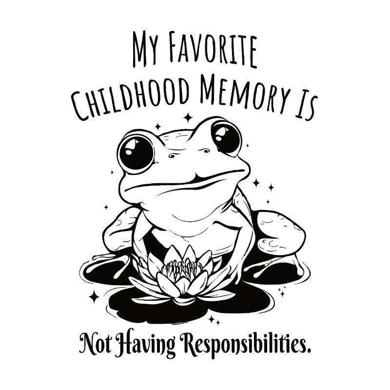 Childhood Memory Responsibility Frog