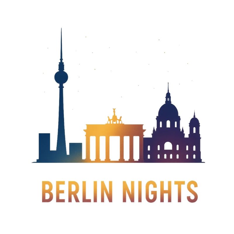 Berlin Nights Skyline