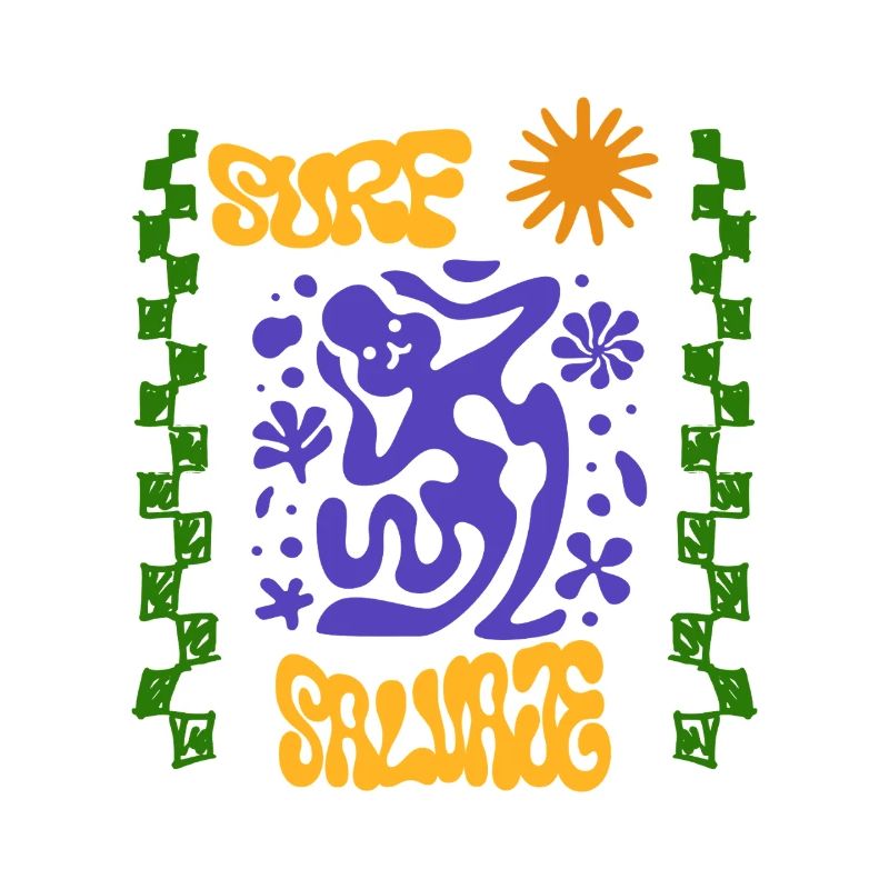 Psychedelic Surf Salvaje 