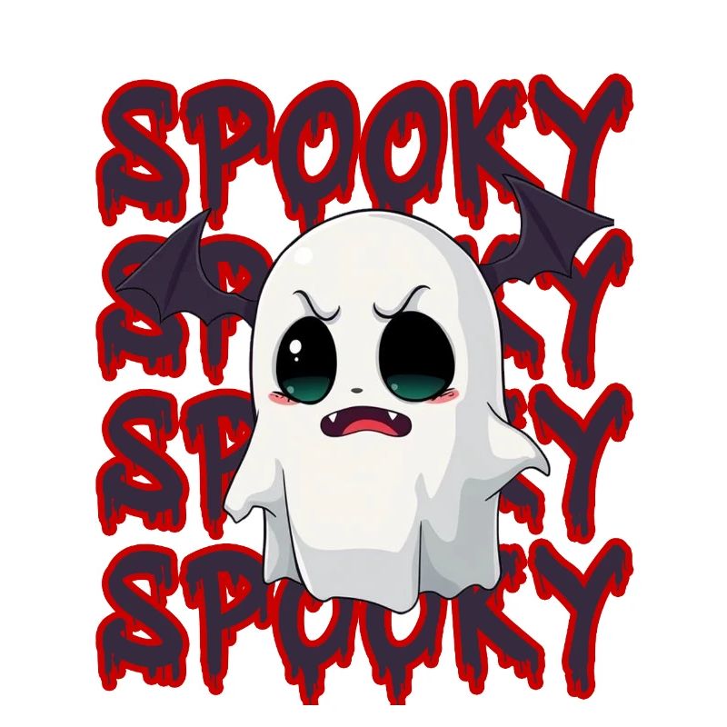 Halloween Spooky Ghost