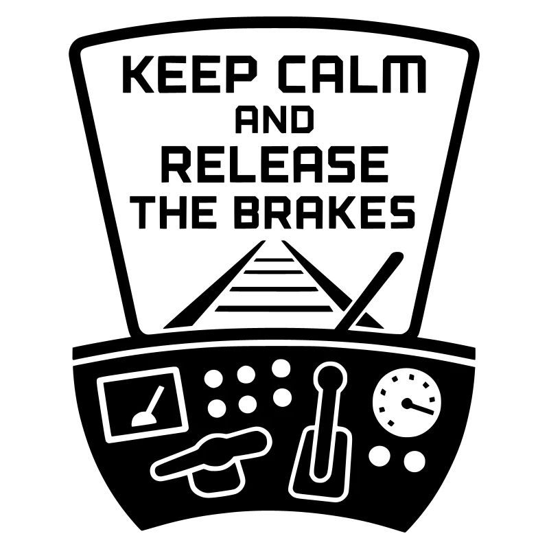 Brakes Release Railway Train Driver