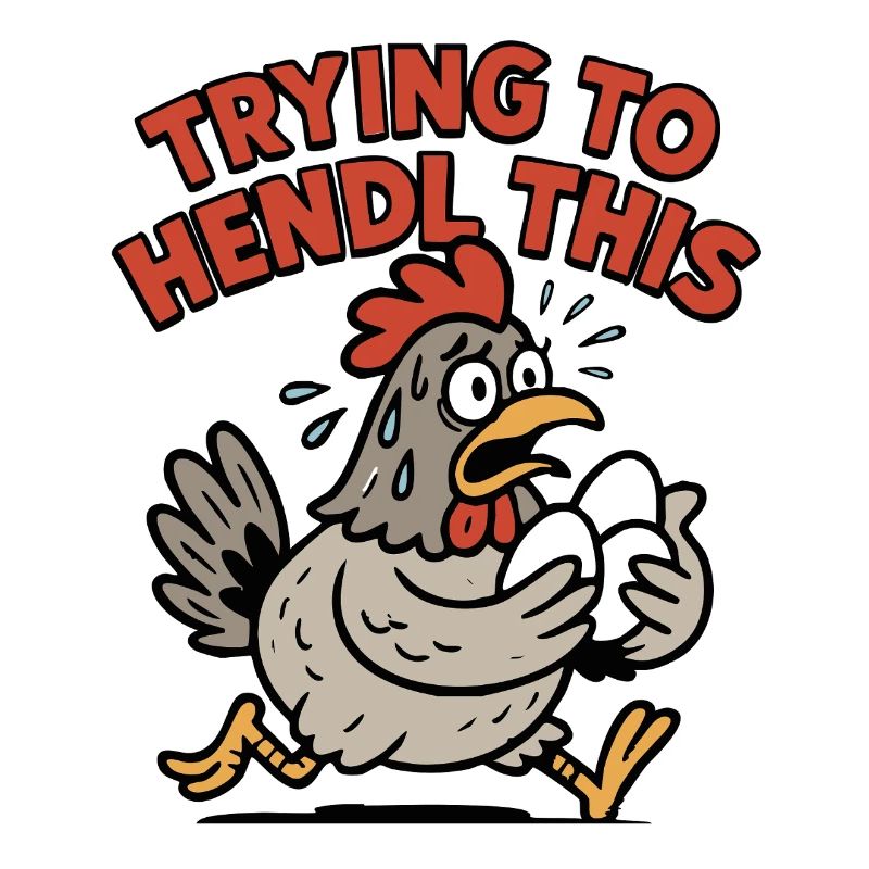 Trying to Hendl This Chicken Saying
