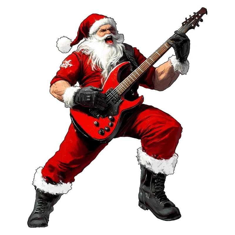 Guitaristes Noël