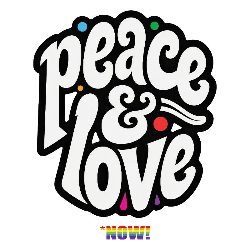 PEACE LOVE #5 - let's talk