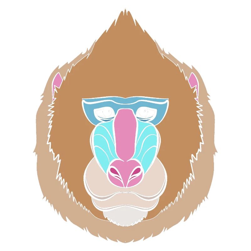 Baboon Pavian Primat Affe Affen