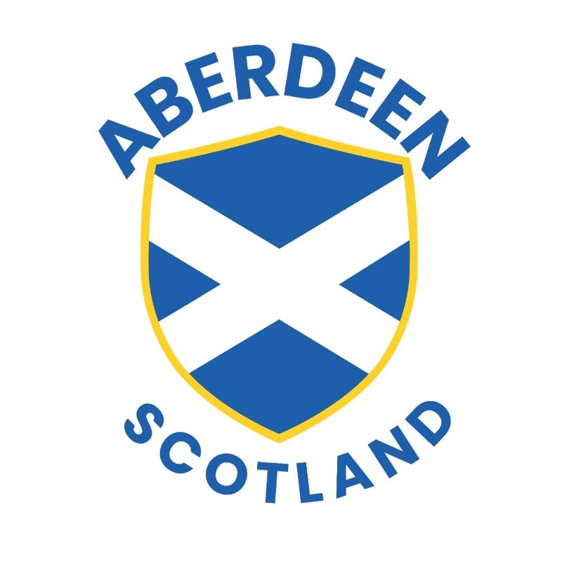 Aberdeen Shield: Scottish Crest
