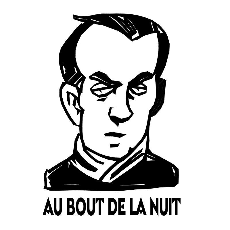 Porträt Louis-Ferdinand Céline