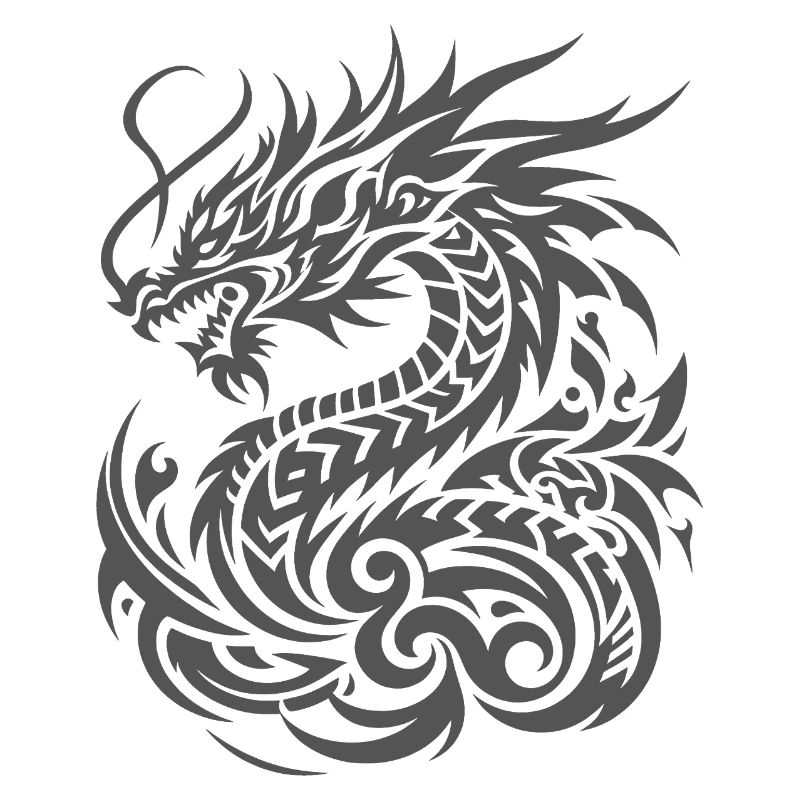 Stammesdrache