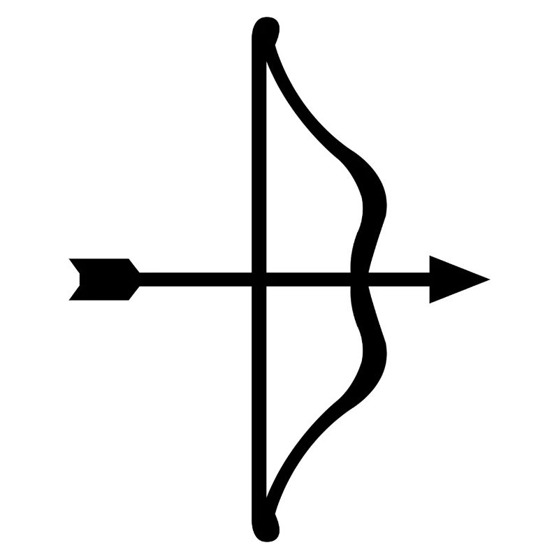 Arc et flèches