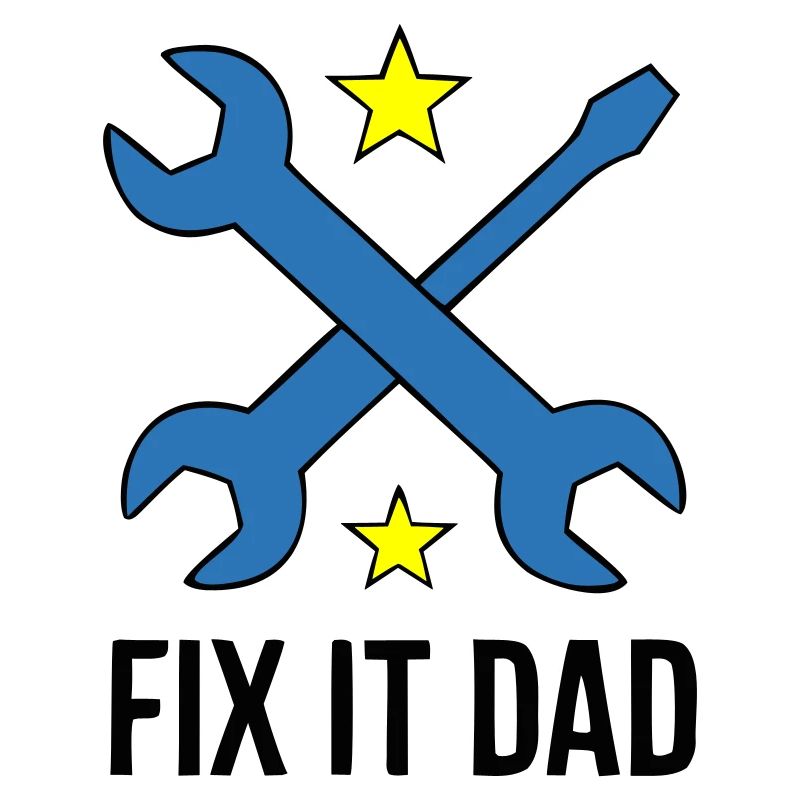 Fix It Dad Tool Crest