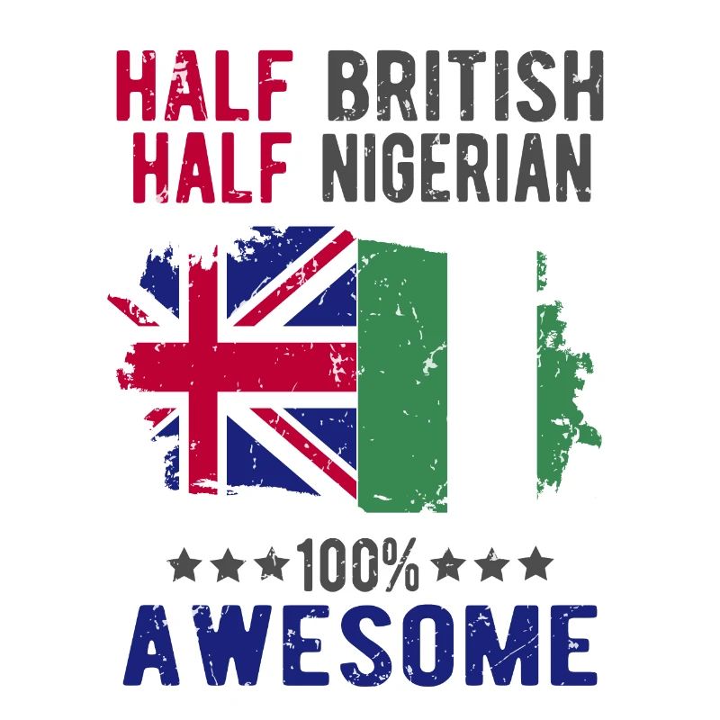 Moitié britannique moitié nigérian