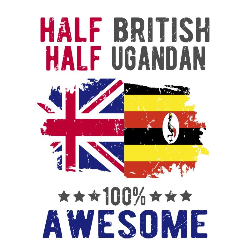 Half British Half Ugandan